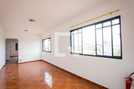 Sala de estar de apartamento para alugar com 3 quartos, 120m² em Vila Assis Brasil, Mauá