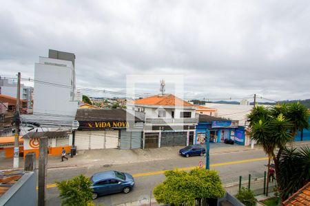 Vista da varanda de apartamento para alugar com 3 quartos, 120m² em Vila Assis Brasil, Mauá