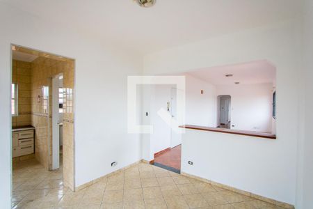 Sala de jantar de apartamento para alugar com 3 quartos, 120m² em Vila Assis Brasil, Mauá