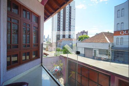 Varanda da Sala de casa para alugar com 4 quartos, 408m² em Rio Branco, Novo Hamburgo