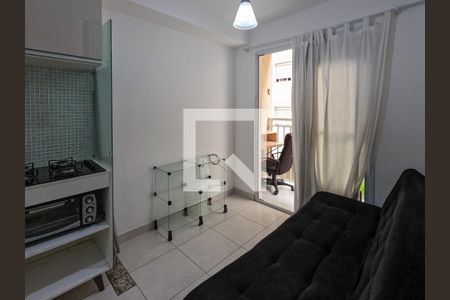 Sala de apartamento para alugar com 1 quarto, 29m² em Vila Palmeiras, São Paulo