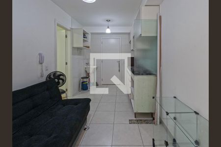 Sala de apartamento para alugar com 1 quarto, 29m² em Vila Palmeiras, São Paulo