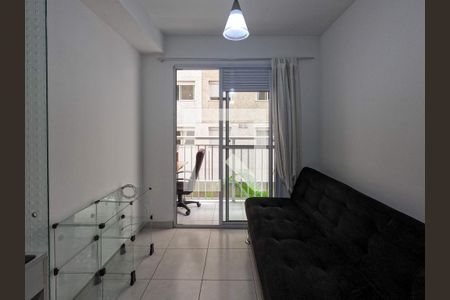 Sala de apartamento para alugar com 1 quarto, 29m² em Vila Palmeiras, São Paulo