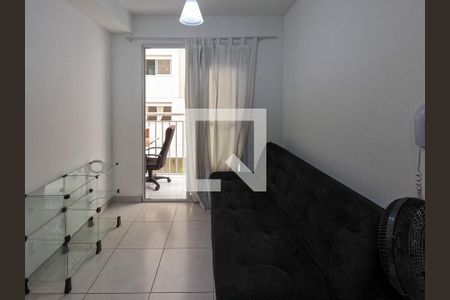 Sala de apartamento para alugar com 1 quarto, 29m² em Vila Palmeiras, São Paulo