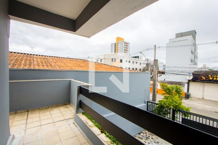 Varanda da sala de jantar de apartamento para alugar com 3 quartos, 120m² em Vila Assis Brasil, Mauá