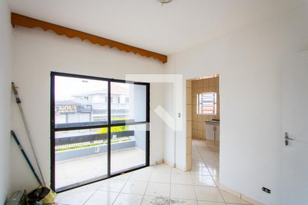 Sala de jantar de apartamento para alugar com 3 quartos, 120m² em Vila Assis Brasil, Mauá