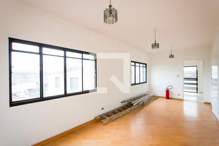 Sala de estar de apartamento para alugar com 3 quartos, 120m² em Vila Assis Brasil, Mauá