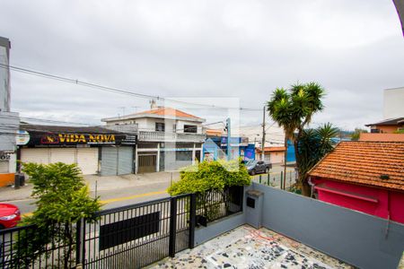 Vista da sala de apartamento para alugar com 3 quartos, 120m² em Vila Assis Brasil, Mauá