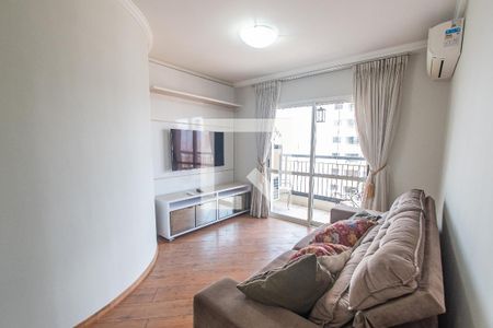 Sala de apartamento para alugar com 2 quartos, 70m² em Cambuci, São Paulo