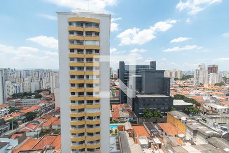 Vista da varanda de apartamento para alugar com 2 quartos, 70m² em Cambuci, São Paulo