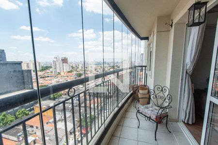 Varanda de apartamento para alugar com 2 quartos, 70m² em Cambuci, São Paulo