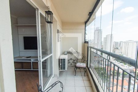 Varanda de apartamento para alugar com 2 quartos, 70m² em Cambuci, São Paulo