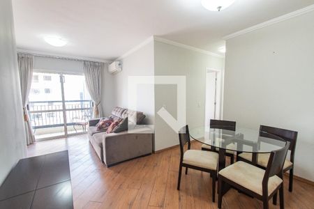 Sala de apartamento para alugar com 2 quartos, 70m² em Cambuci, São Paulo