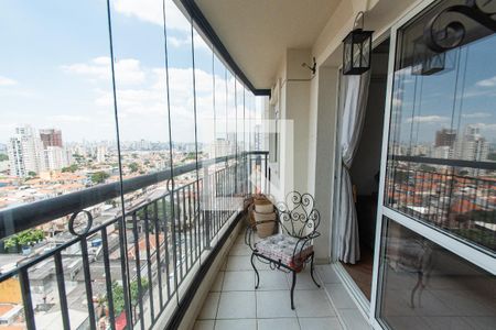 Varanda de apartamento para alugar com 2 quartos, 70m² em Cambuci, São Paulo