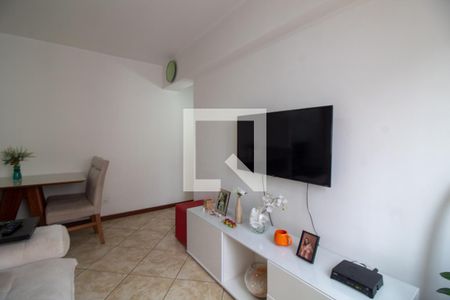 Sala de apartamento à venda com 1 quarto, 40m² em Santo Amaro, São Paulo