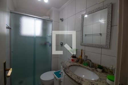 Banheiro de apartamento à venda com 1 quarto, 40m² em Santo Amaro, São Paulo