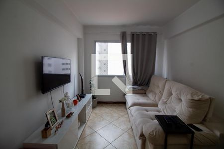 Sala de apartamento à venda com 1 quarto, 40m² em Santo Amaro, São Paulo