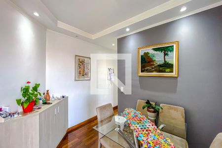 Sala de apartamento à venda com 2 quartos, 51m² em Vila Bertioga, São Paulo