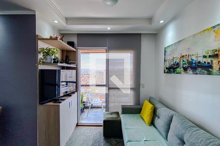 Sala de apartamento à venda com 2 quartos, 51m² em Vila Bertioga, São Paulo