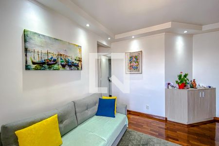 Sala de apartamento à venda com 2 quartos, 51m² em Vila Bertioga, São Paulo