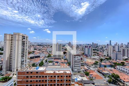 Vista da Varanda de apartamento à venda com 2 quartos, 51m² em Vila Bertioga, São Paulo