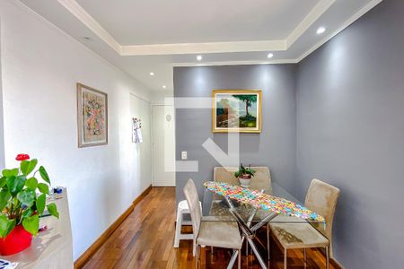 Sala de apartamento à venda com 2 quartos, 51m² em Vila Bertioga, São Paulo