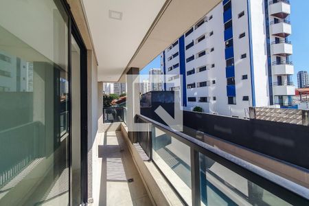 Sacada de apartamento à venda com 2 quartos, 53m² em Ipiranga, São Paulo