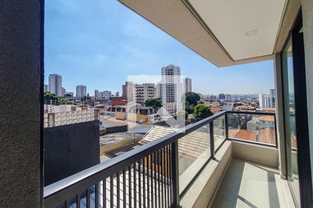 Sacada de apartamento à venda com 2 quartos, 53m² em Ipiranga, São Paulo