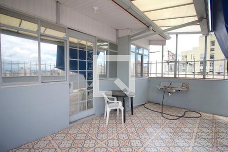 Varanda de apartamento para alugar com 4 quartos, 170m² em Centro, Belo Horizonte