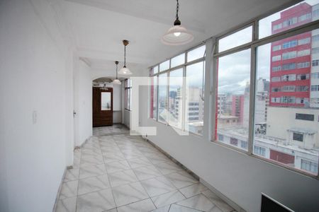 Sala 1 de apartamento para alugar com 4 quartos, 170m² em Centro, Belo Horizonte