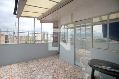 Varanda de apartamento para alugar com 4 quartos, 170m² em Centro, Belo Horizonte