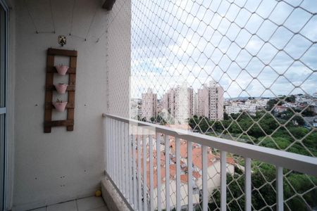 Sala de apartamento à venda com 2 quartos, 52m² em Vila Pierina, São Paulo