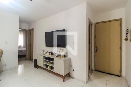 Sala de apartamento à venda com 2 quartos, 55m² em Vila Carmosina, São Paulo