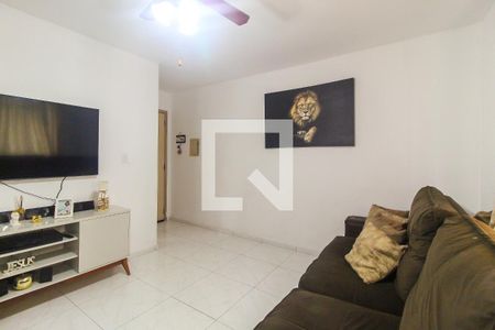 Sala de apartamento à venda com 2 quartos, 55m² em Vila Carmosina, São Paulo