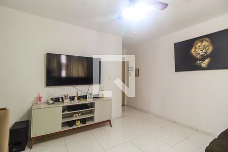 Sala de apartamento à venda com 2 quartos, 55m² em Vila Carmosina, São Paulo