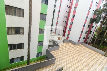 Vista da Sala de apartamento à venda com 2 quartos, 55m² em Vila Carmosina, São Paulo