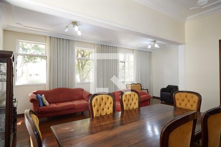 Sala de apartamento para alugar com 3 quartos, 238m² em Sion, Belo Horizonte