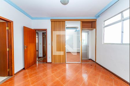 Suíte de apartamento à venda com 3 quartos, 120m² em Diamante, Belo Horizonte