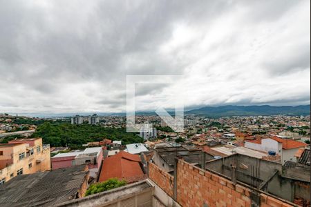 Suíte de apartamento à venda com 3 quartos, 120m² em Diamante, Belo Horizonte