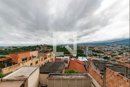 Suíte de apartamento à venda com 3 quartos, 120m² em Diamante, Belo Horizonte