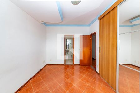 Suíte de apartamento à venda com 3 quartos, 120m² em Diamante, Belo Horizonte