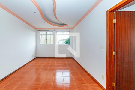 Sala de apartamento à venda com 3 quartos, 120m² em Diamante, Belo Horizonte