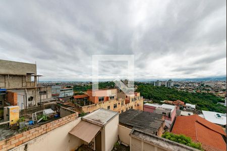 Suíte de apartamento à venda com 3 quartos, 120m² em Diamante, Belo Horizonte