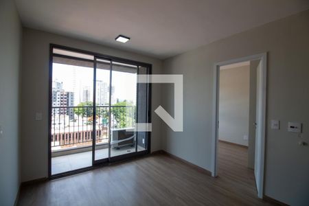 Sala de apartamento à venda com 2 quartos, 40m² em Santo Amaro, São Paulo