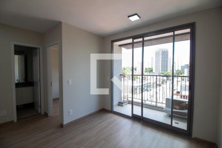 Sala de apartamento à venda com 2 quartos, 40m² em Santo Amaro, São Paulo