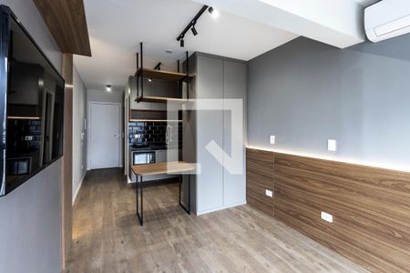 Studio de kitnet/studio para alugar com 1 quarto, 25m² em Pompeia, São Paulo