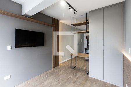 Studio de kitnet/studio para alugar com 1 quarto, 25m² em Pompeia, São Paulo