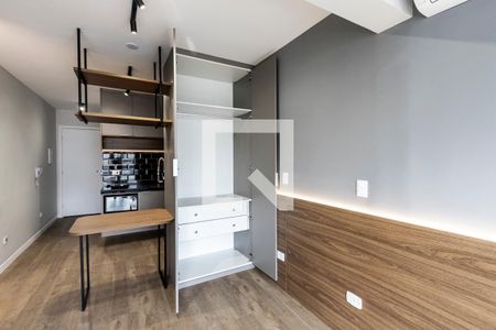 Studio de kitnet/studio para alugar com 1 quarto, 25m² em Pompeia, São Paulo