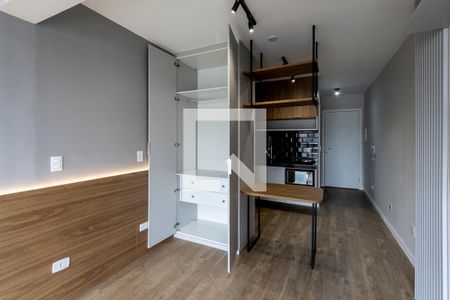 Sala/Quarto de apartamento para alugar com 1 quarto, 25m² em Pompeia, São Paulo