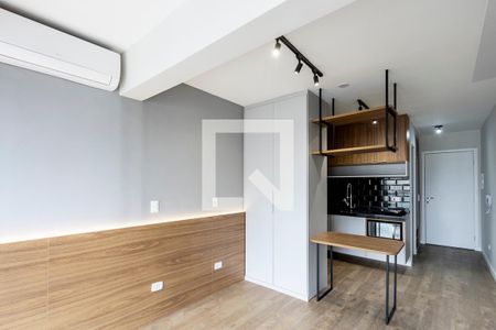 Sala/Quarto de apartamento para alugar com 1 quarto, 25m² em Pompeia, São Paulo